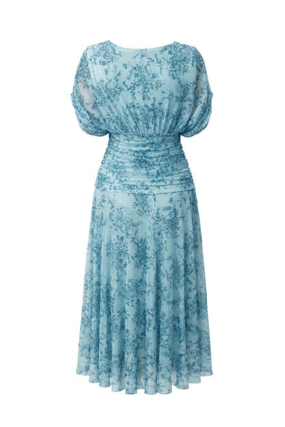 Vestido midi tul