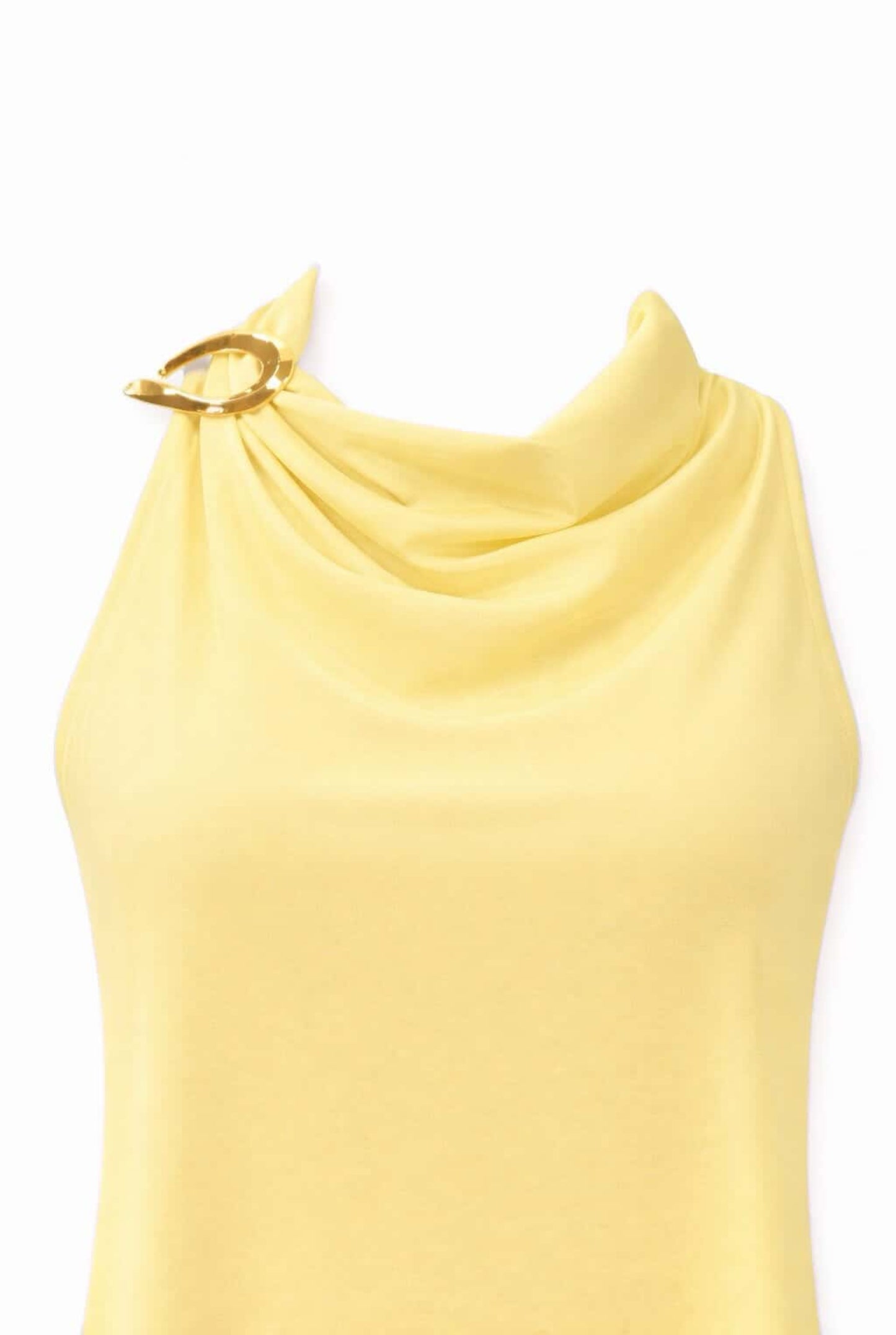 Top  hebilla dorada