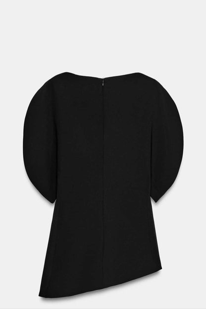 Conjunto manga abullonada