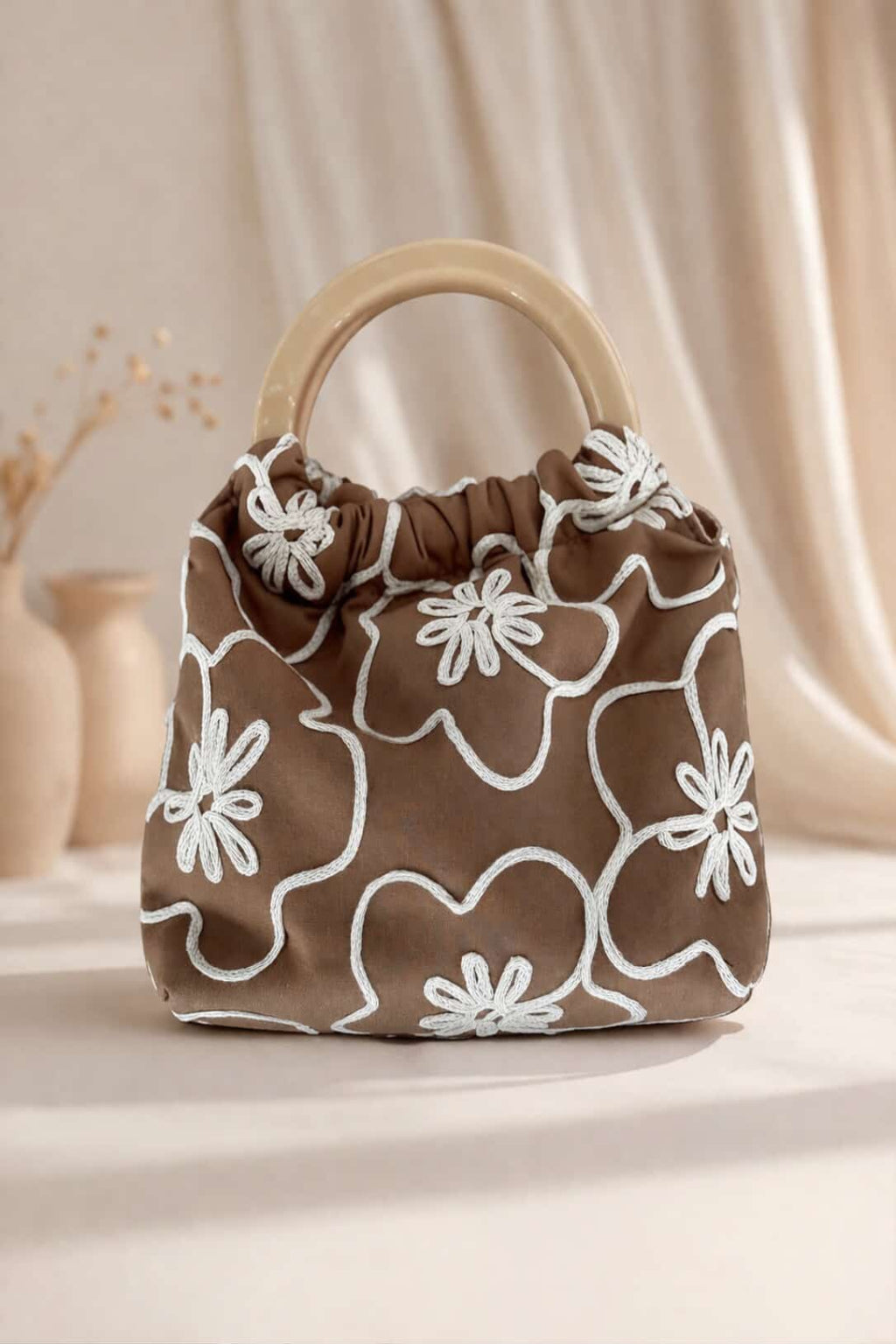 Bolso de fiesta bordado