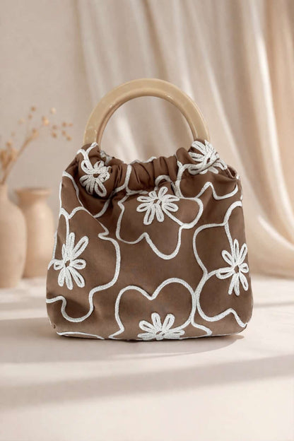 Bolso de fiesta bordado