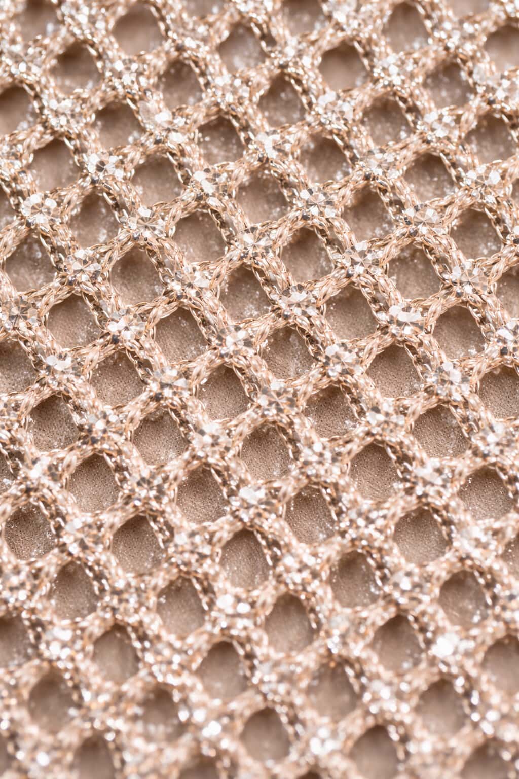 Bolso fiesta efecto rafia