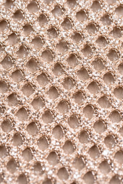 Bolso fiesta efecto rafia