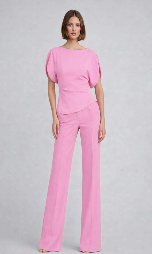 Conjunto manga abullonada