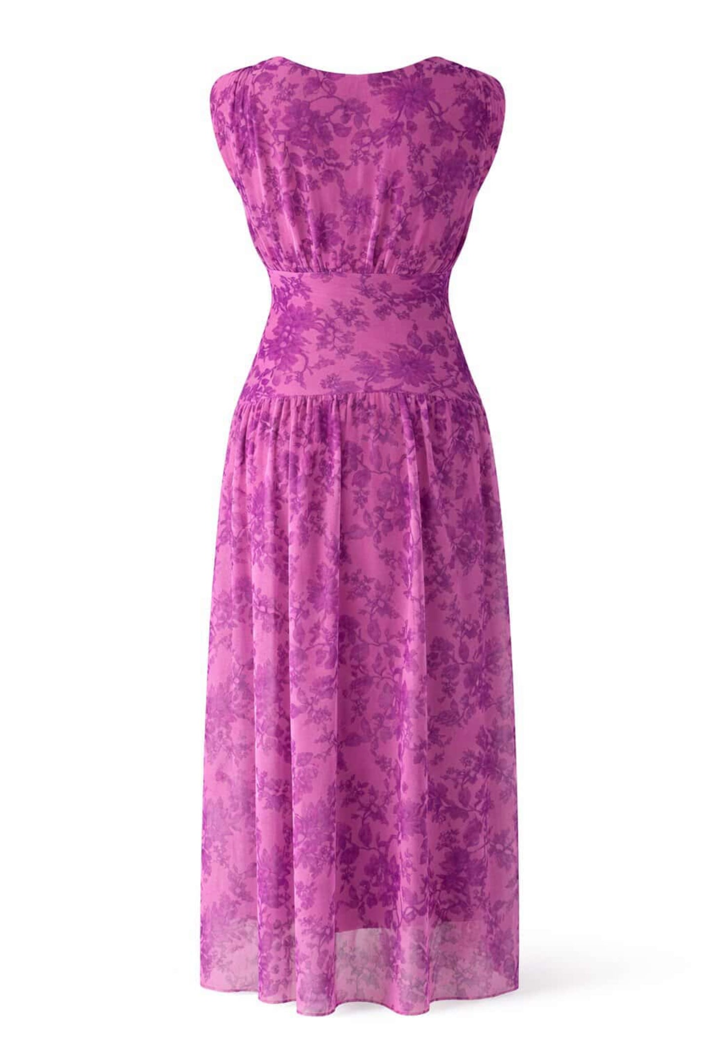 Vestido estampado floral