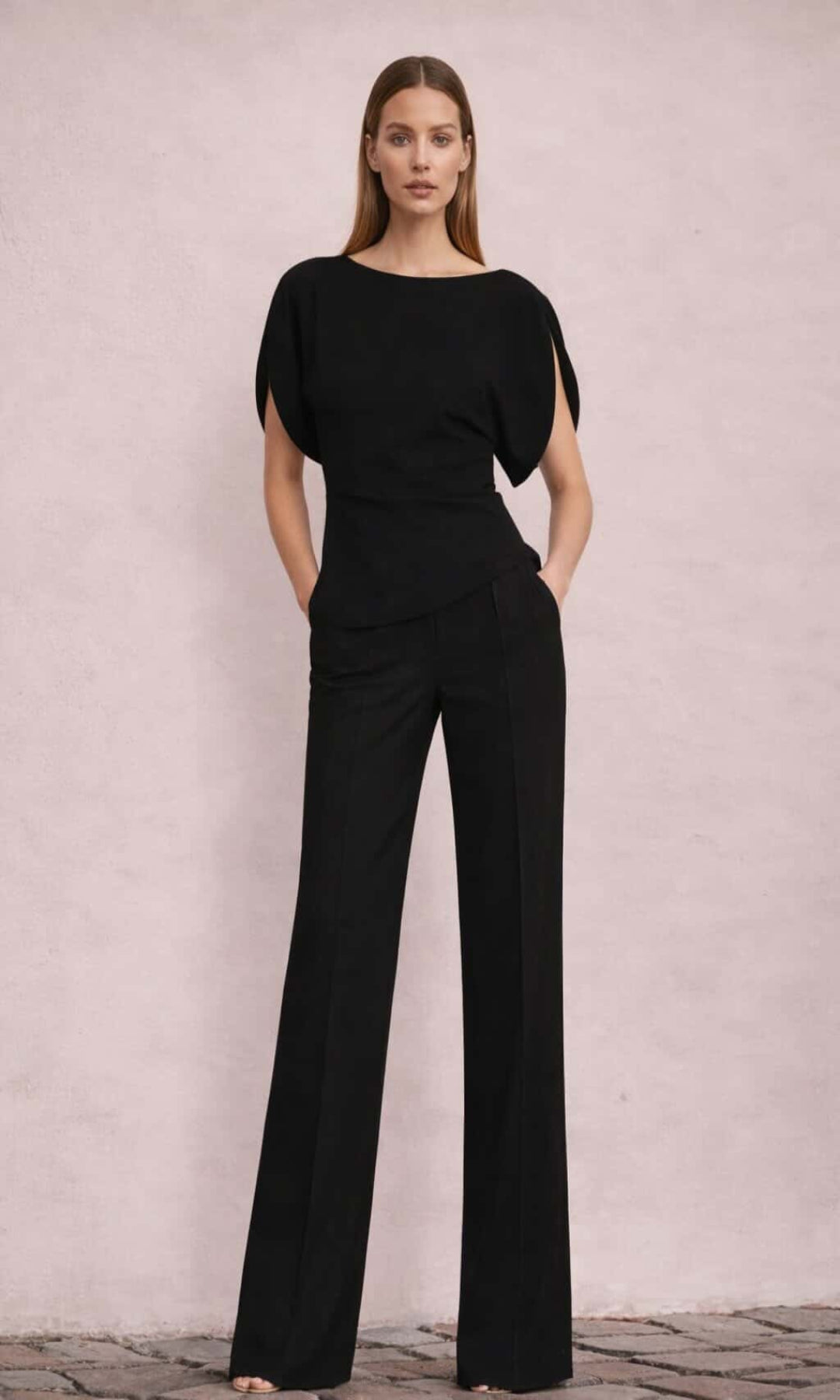 Conjunto manga abullonada