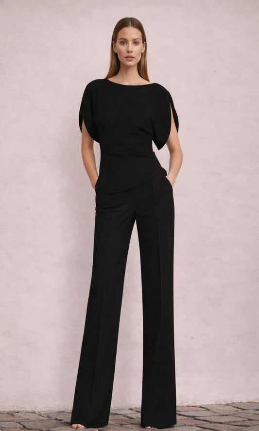 Conjunto manga abullonada