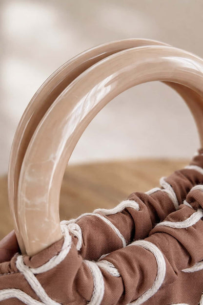 Bolso de fiesta bordado