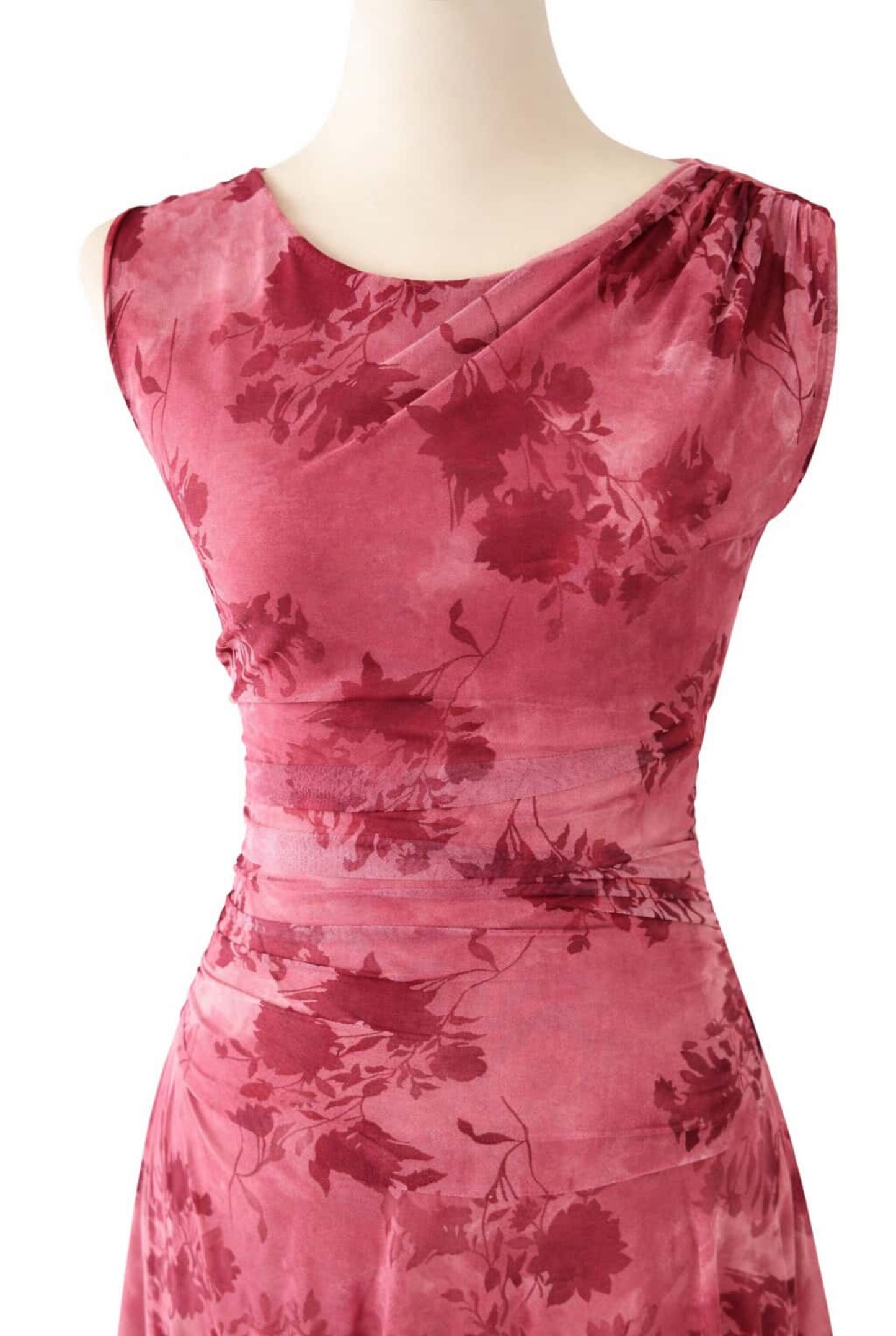 Vestido estampado floral