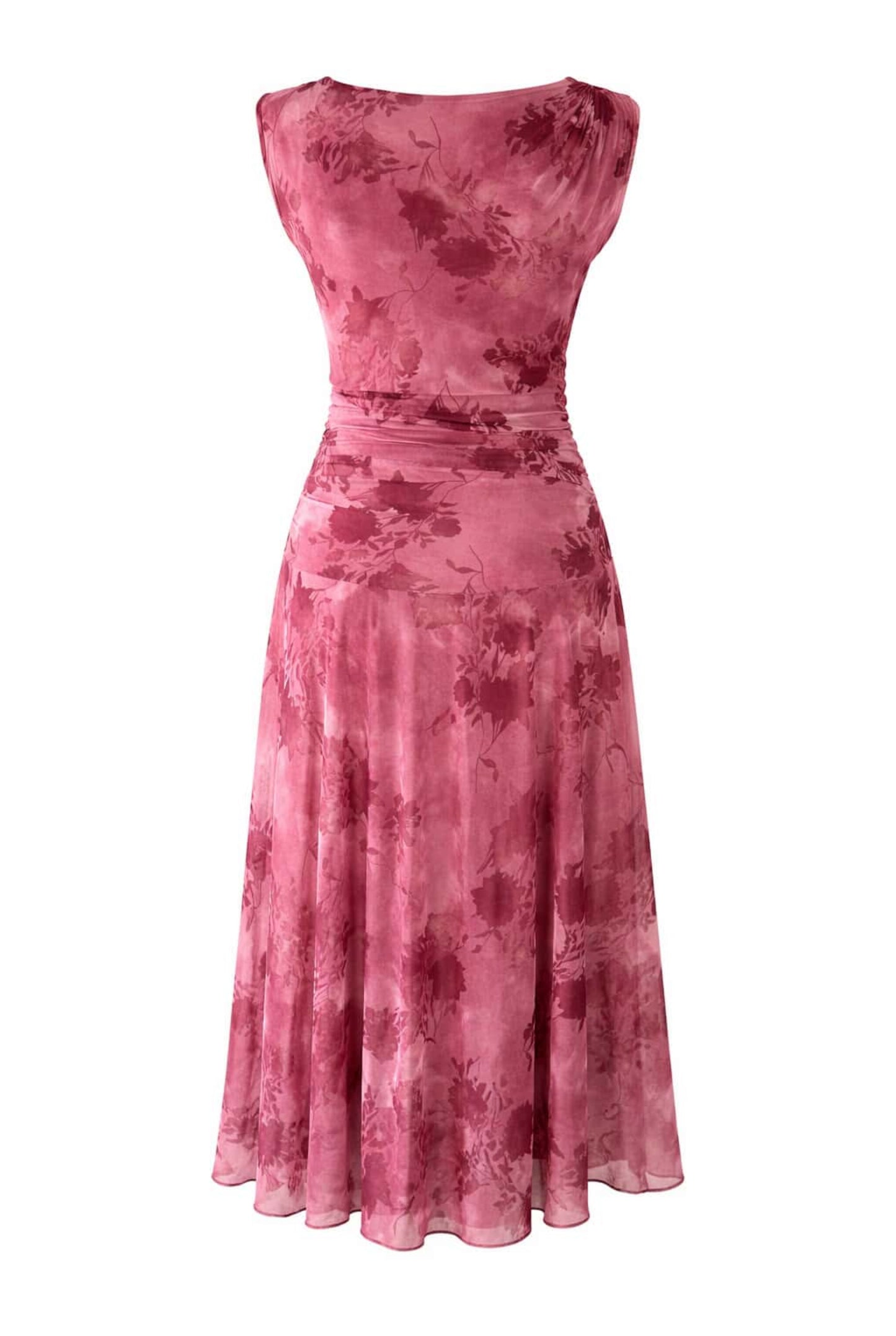 Vestido estampado floral