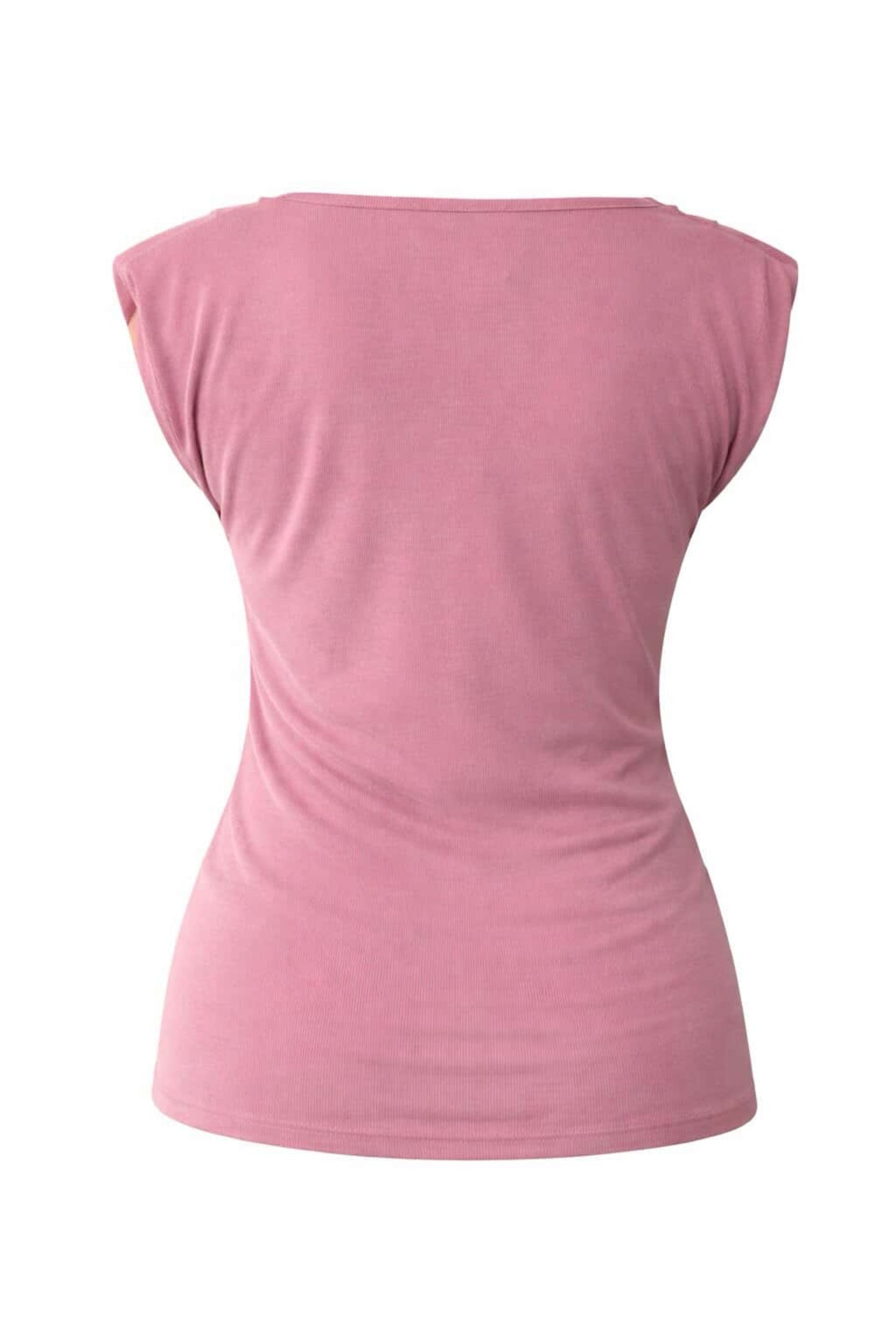 Top escote fluido