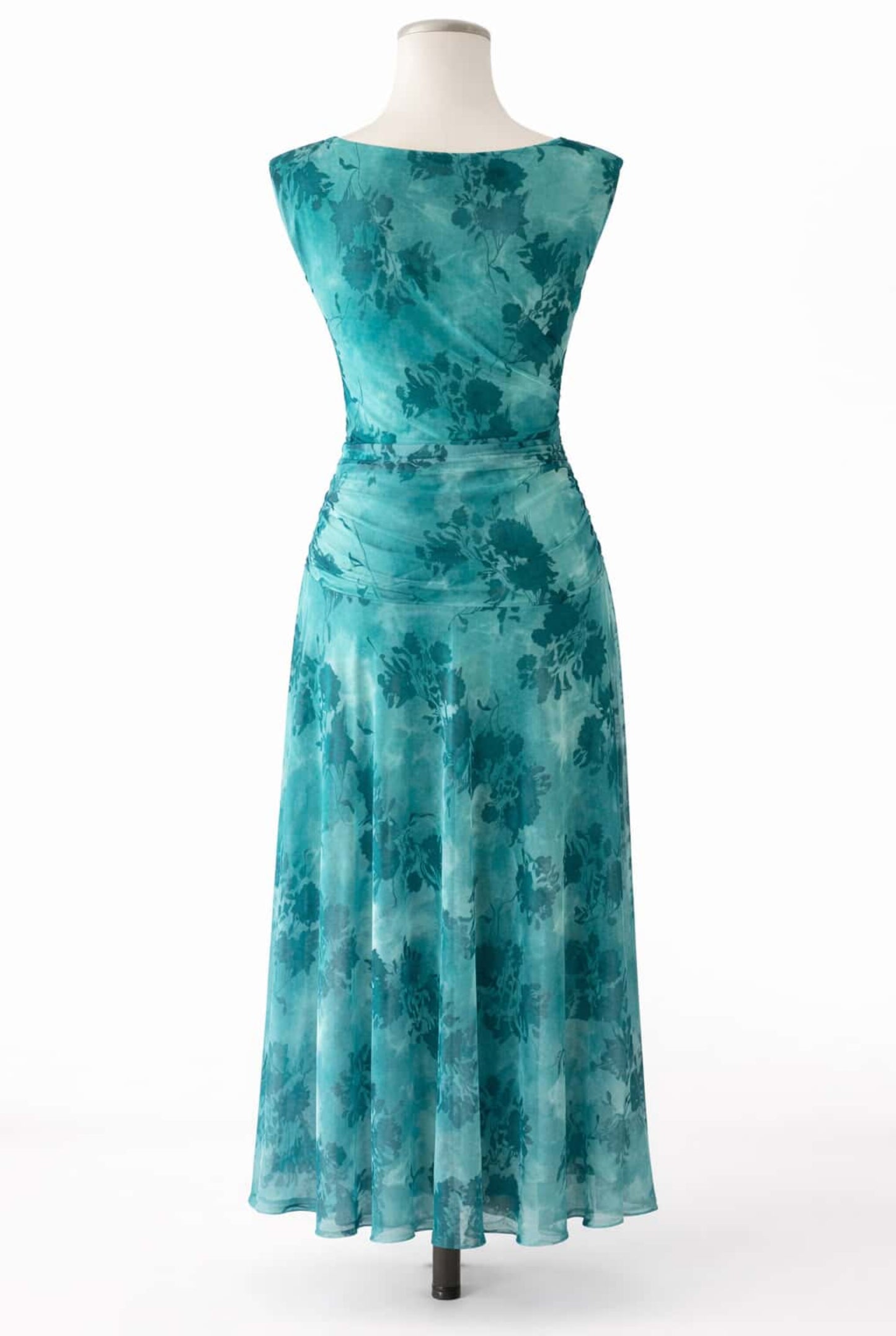 Vestido estampado floral