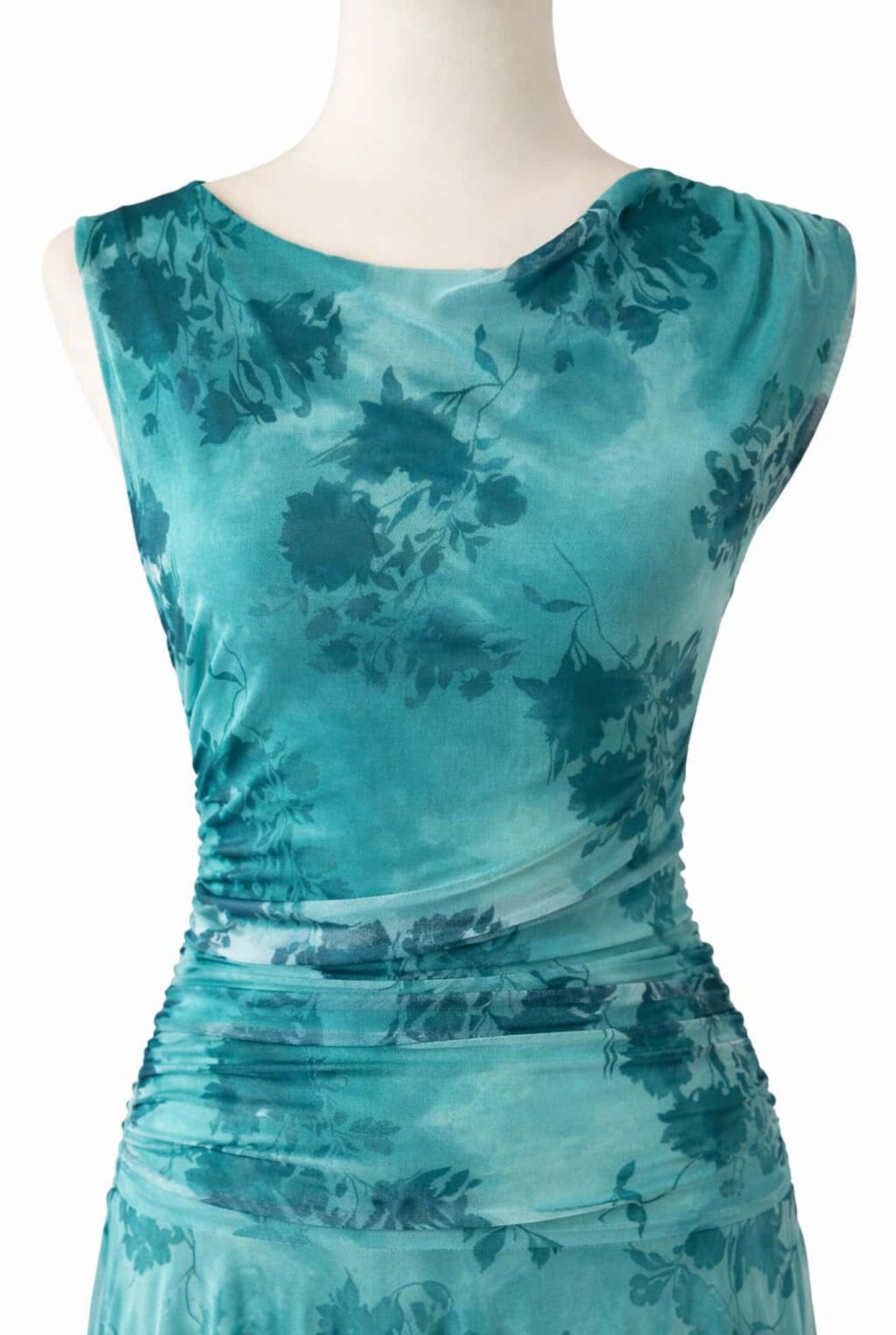 Vestido estampado floral