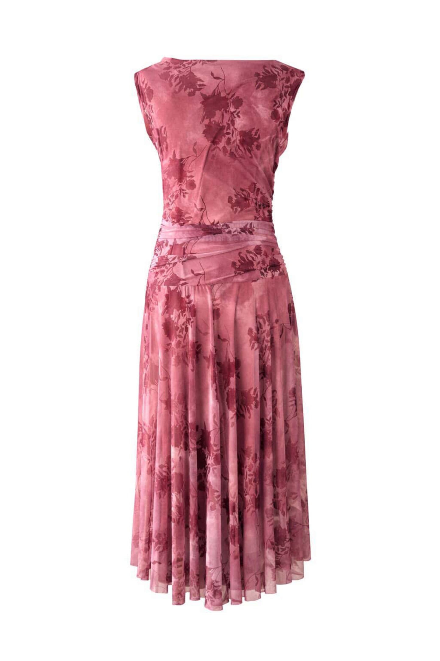 Vestido estampado floral