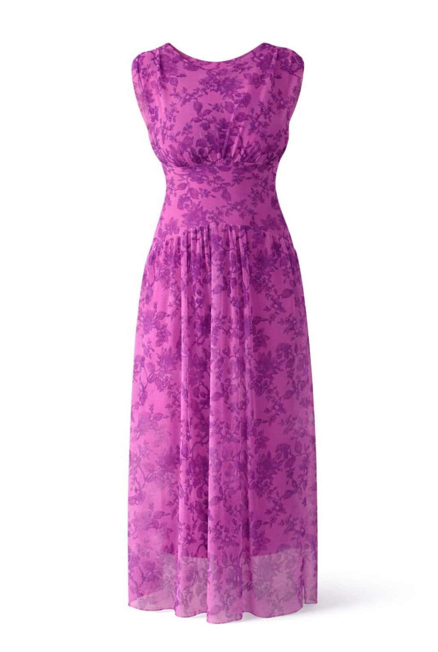 Vestido estampado floral