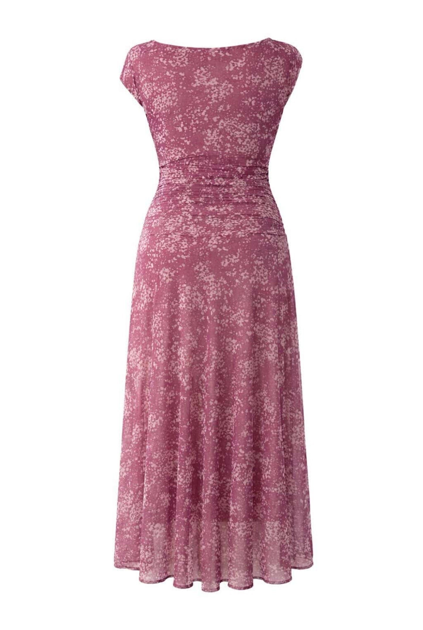 Vestido tul fluido