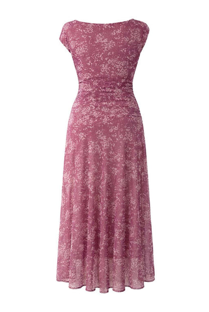 Vestido tul fluido
