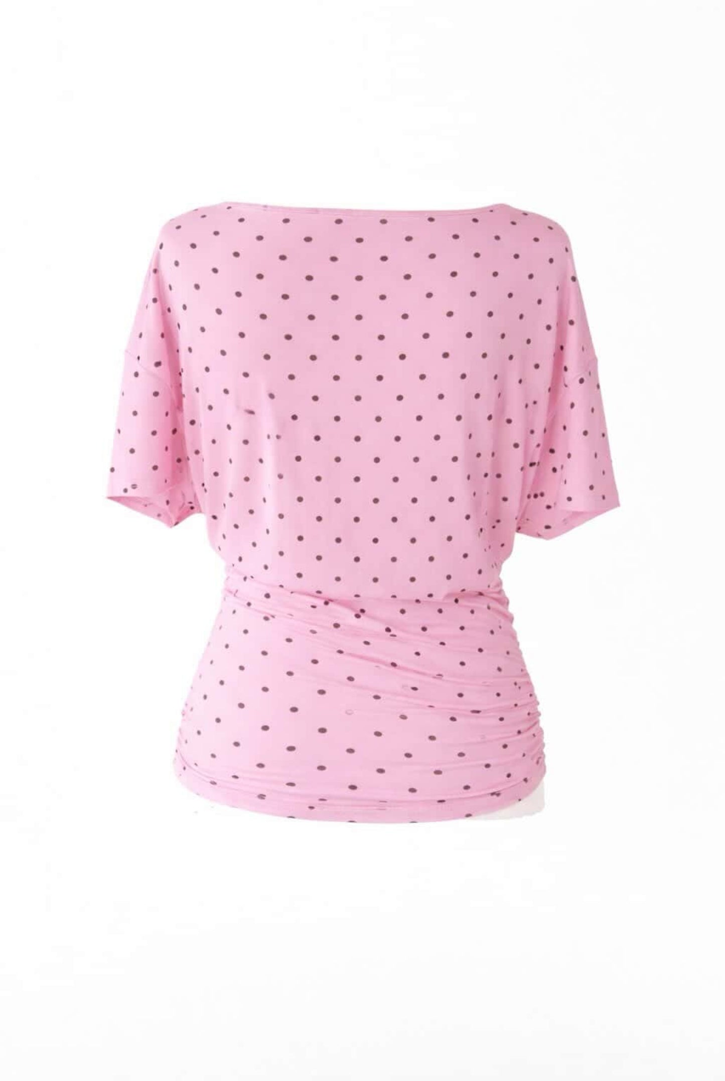 Camiseta fluida lunares