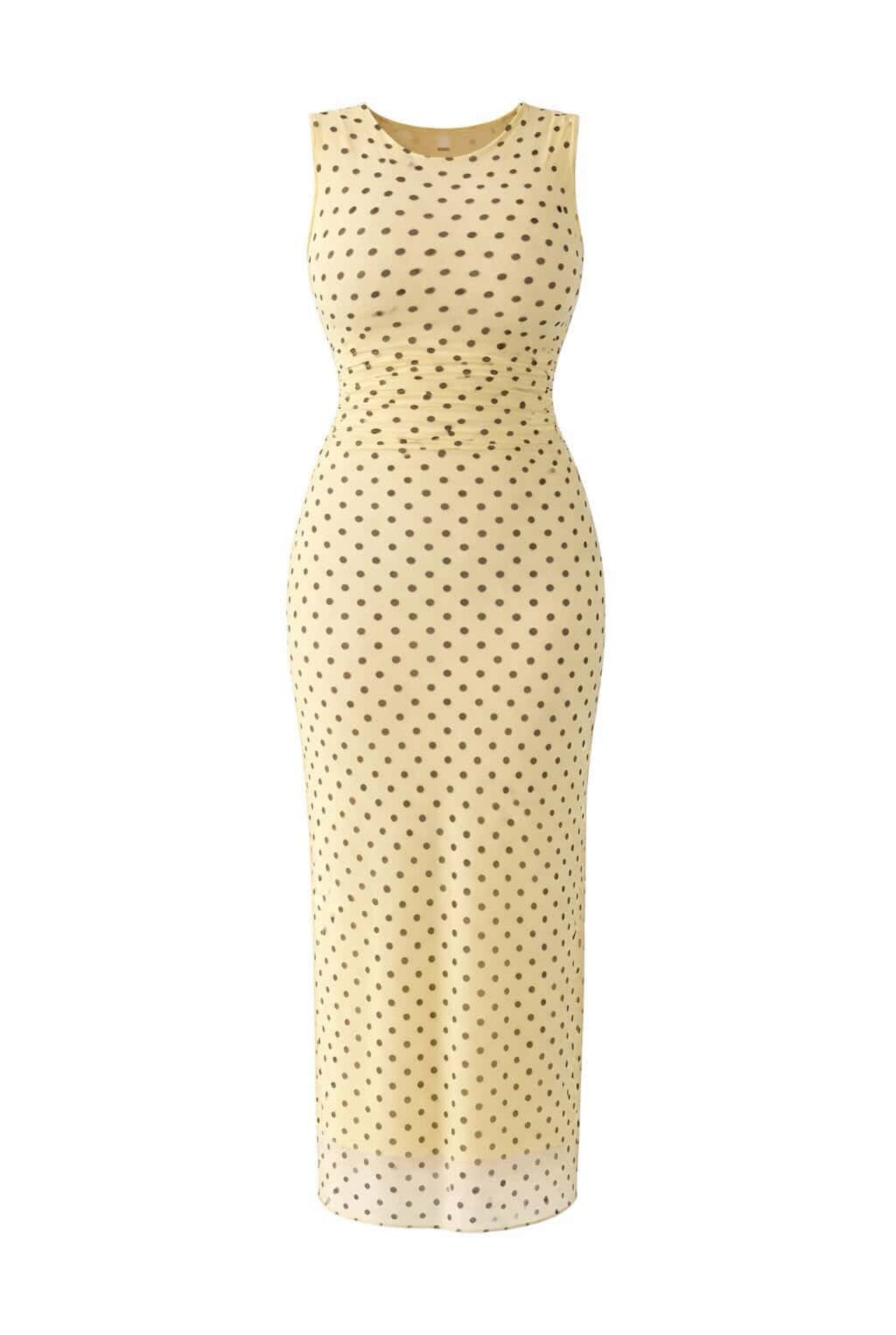 Vestido tul lunares
