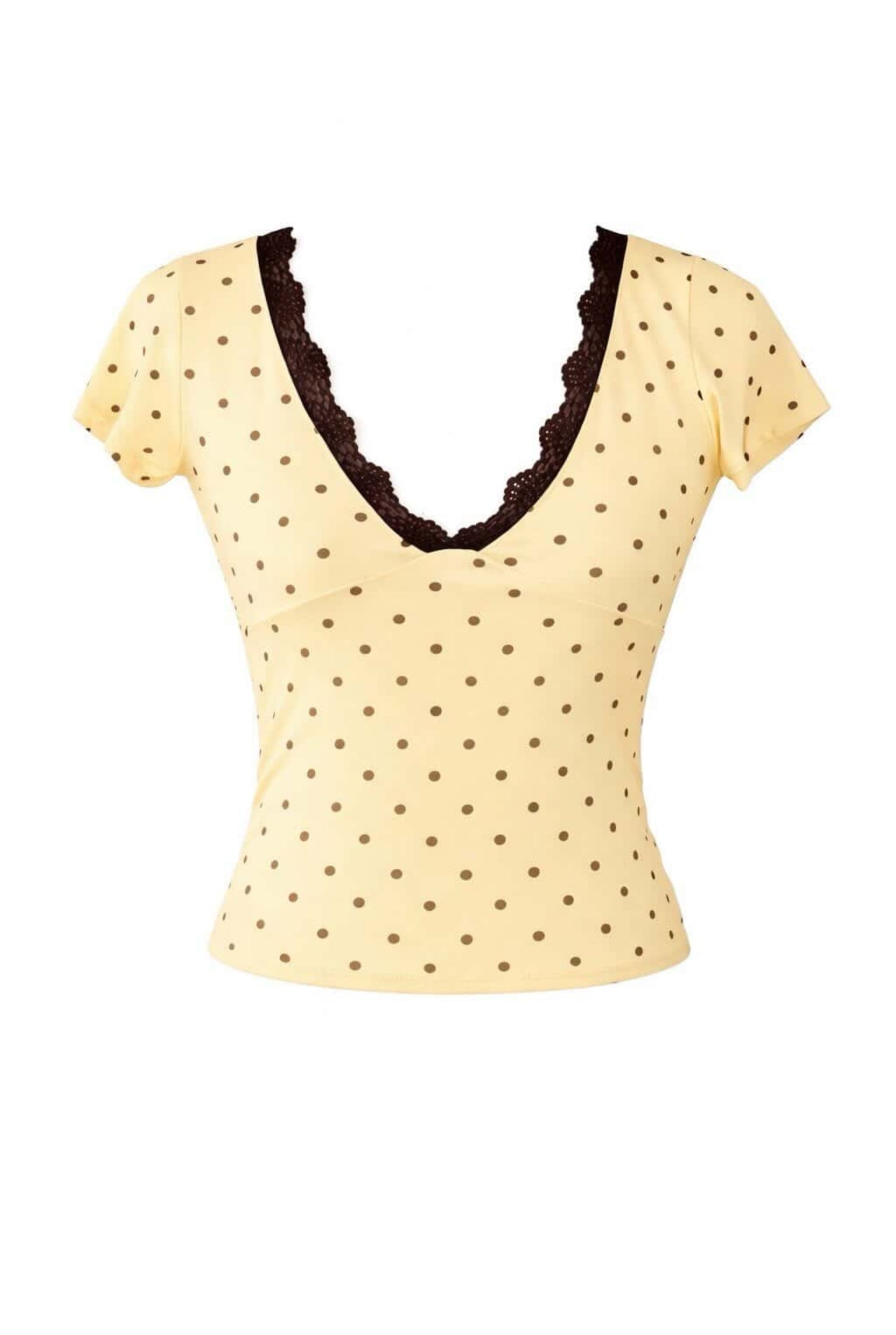 Camiseta lunares