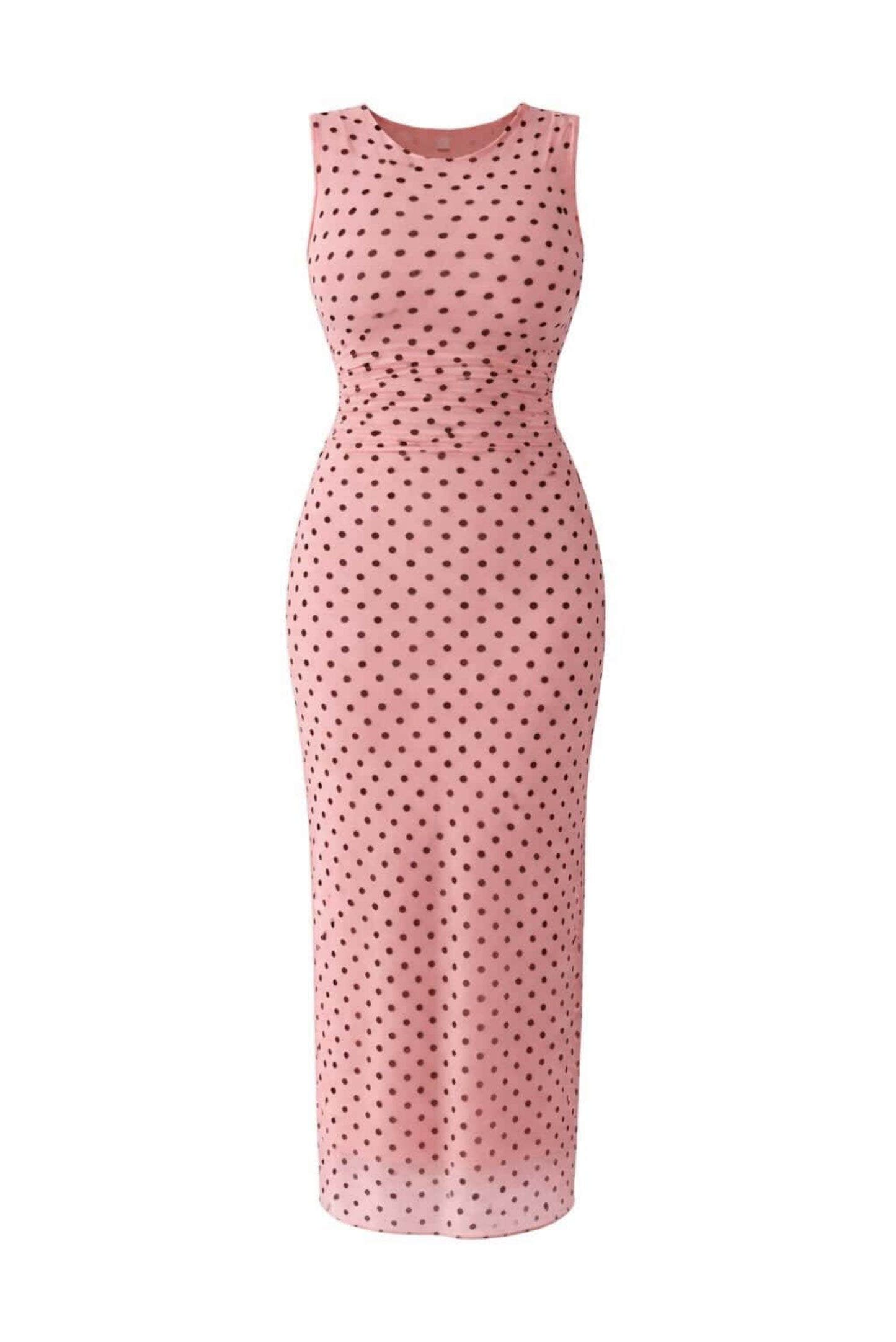 Vestido tul lunares