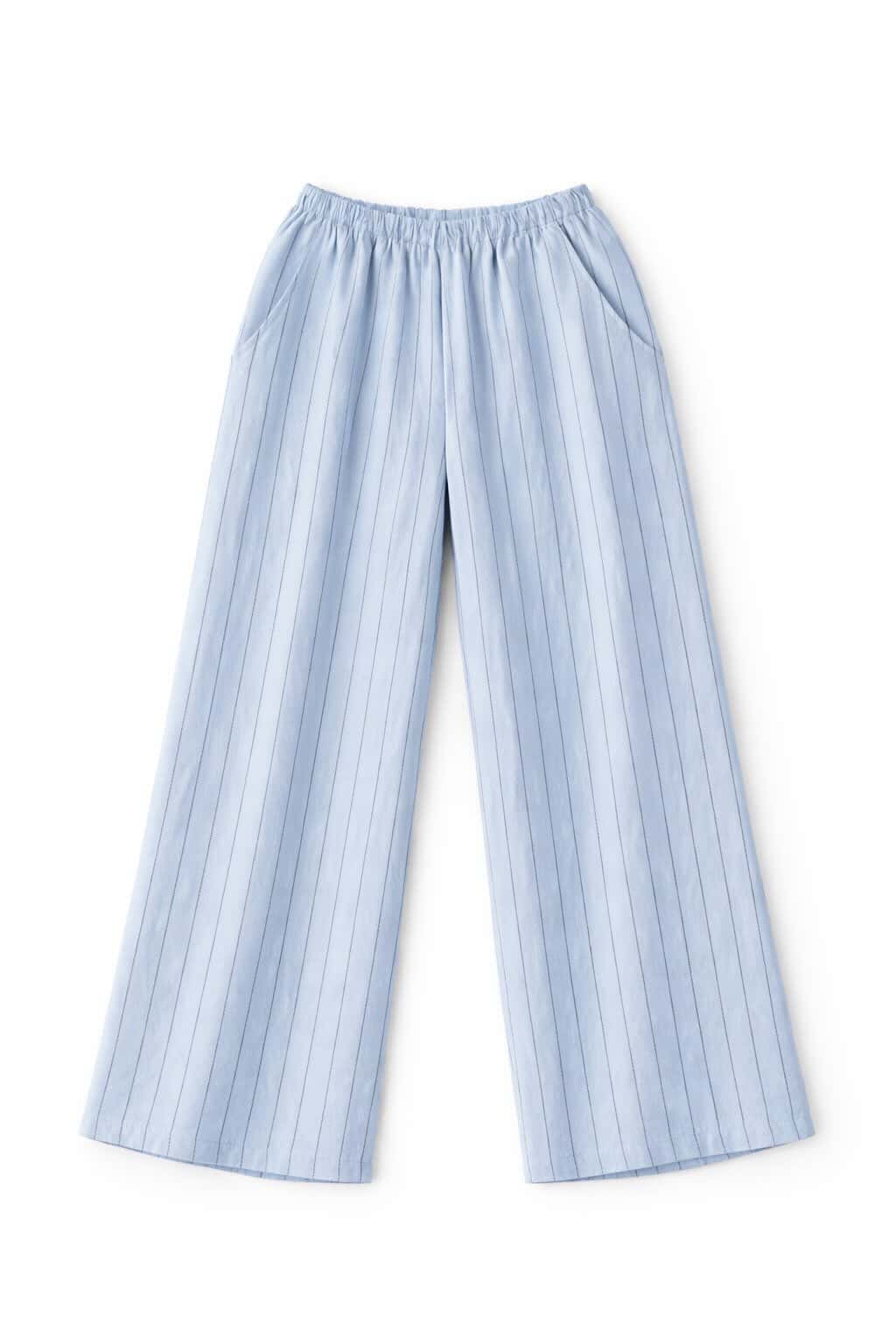 Pantalón lino fluido