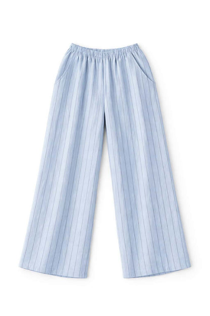 Pantalón lino fluido