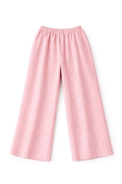 Pantalón lino fluido