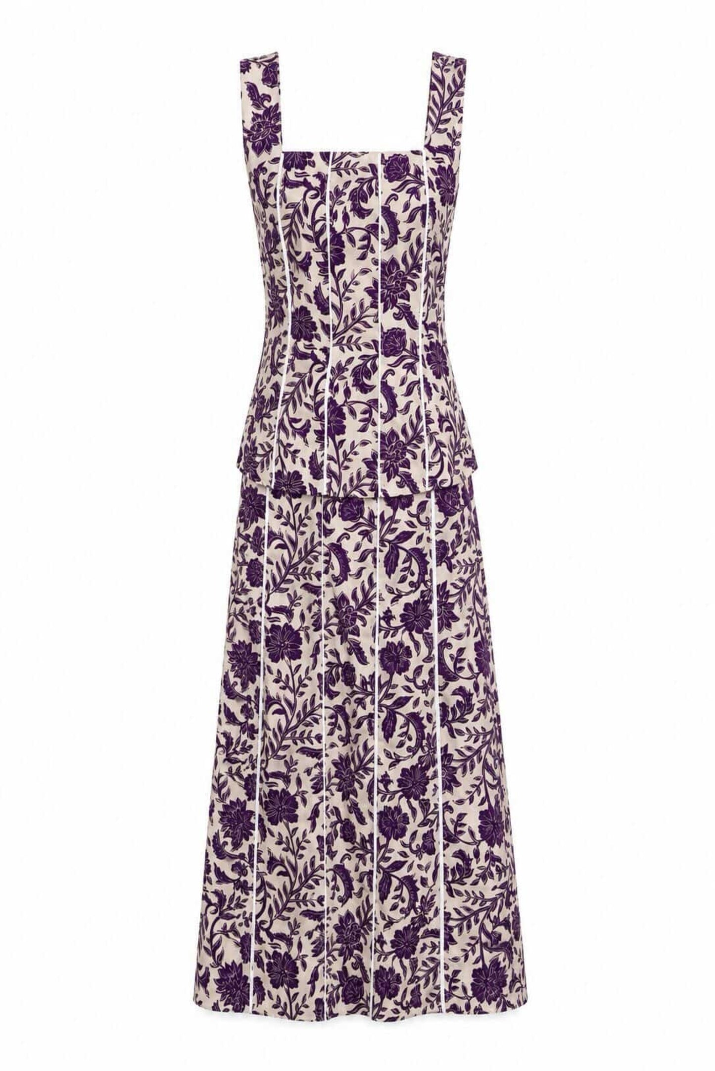 Conjunto estampado floral