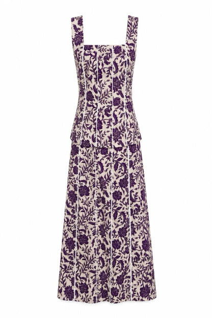 Conjunto estampado floral
