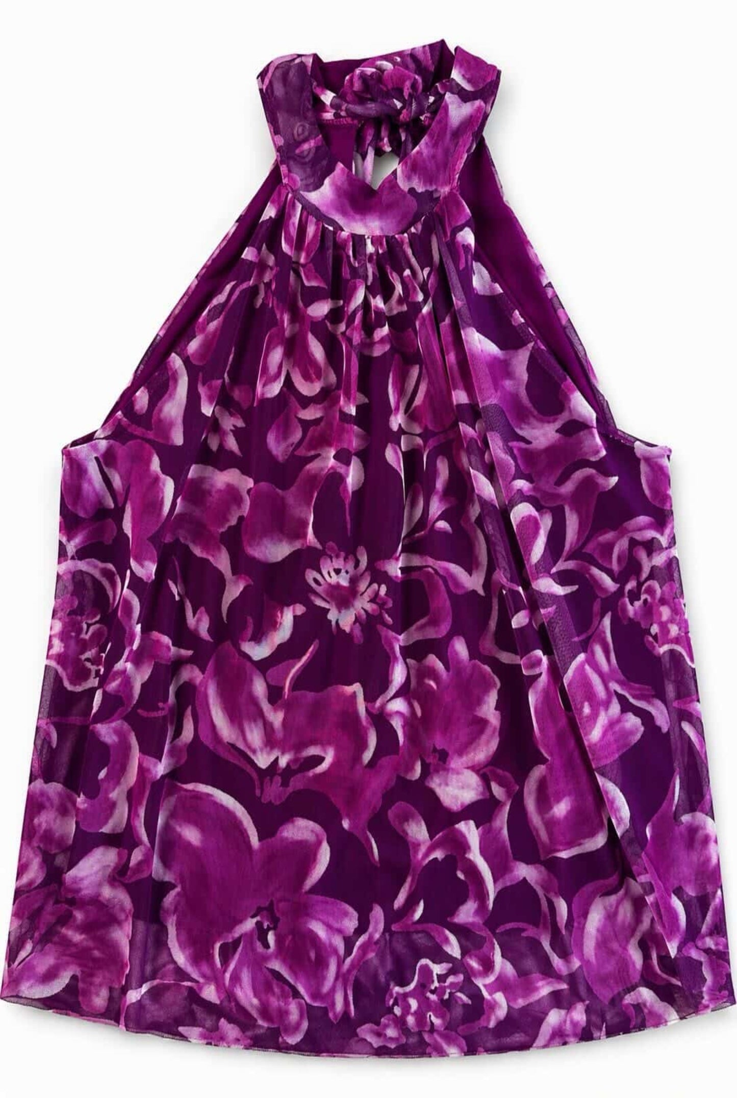 Conjunto tul estampado