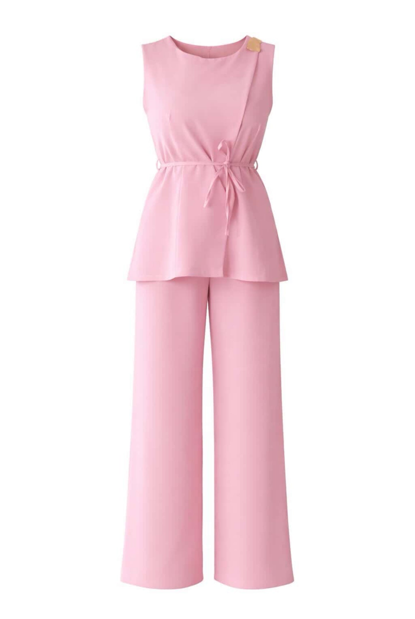 Conjunto chaleco hebilla