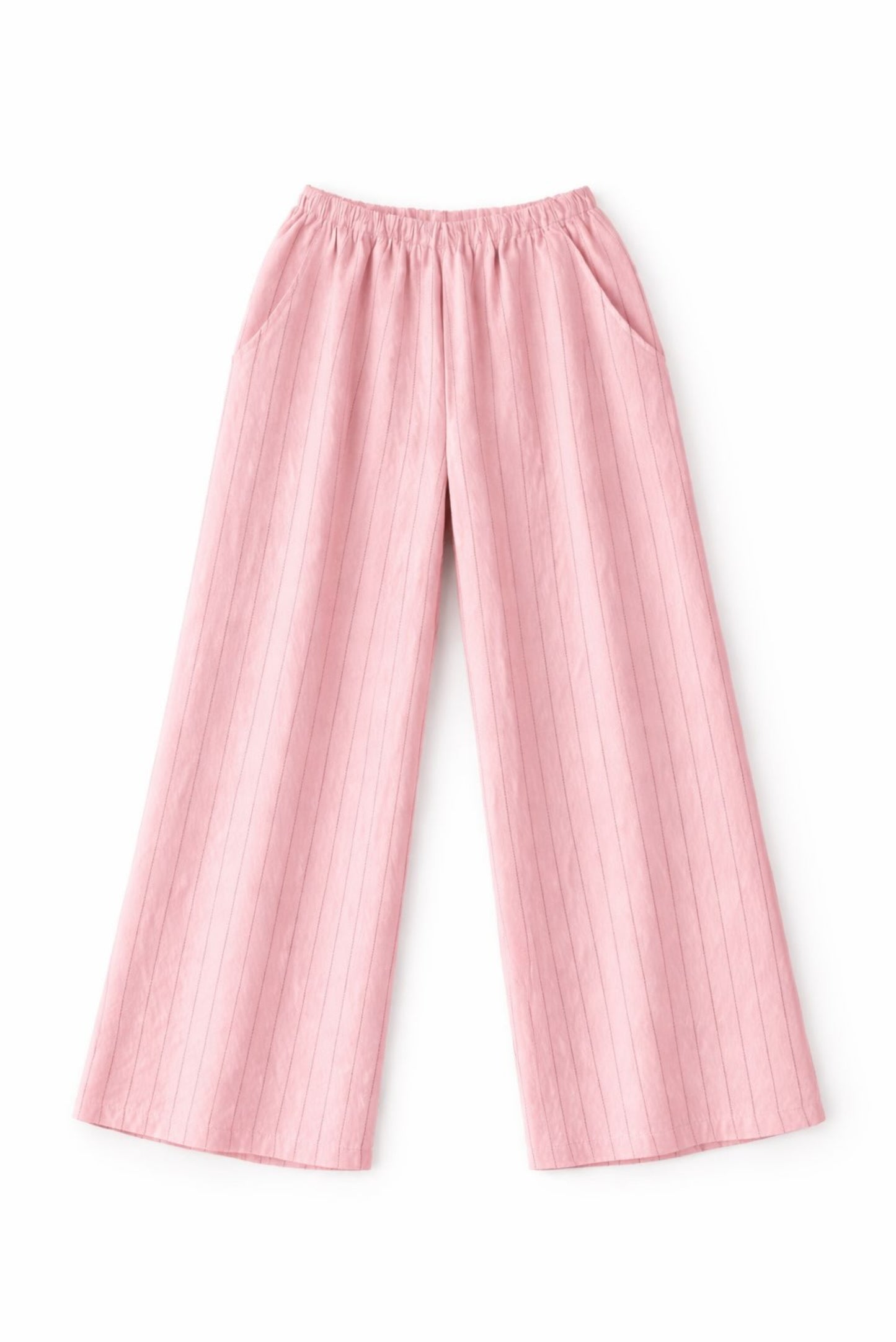 Pantalón lino fluido