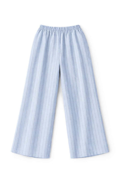 Pantalón lino fluido
