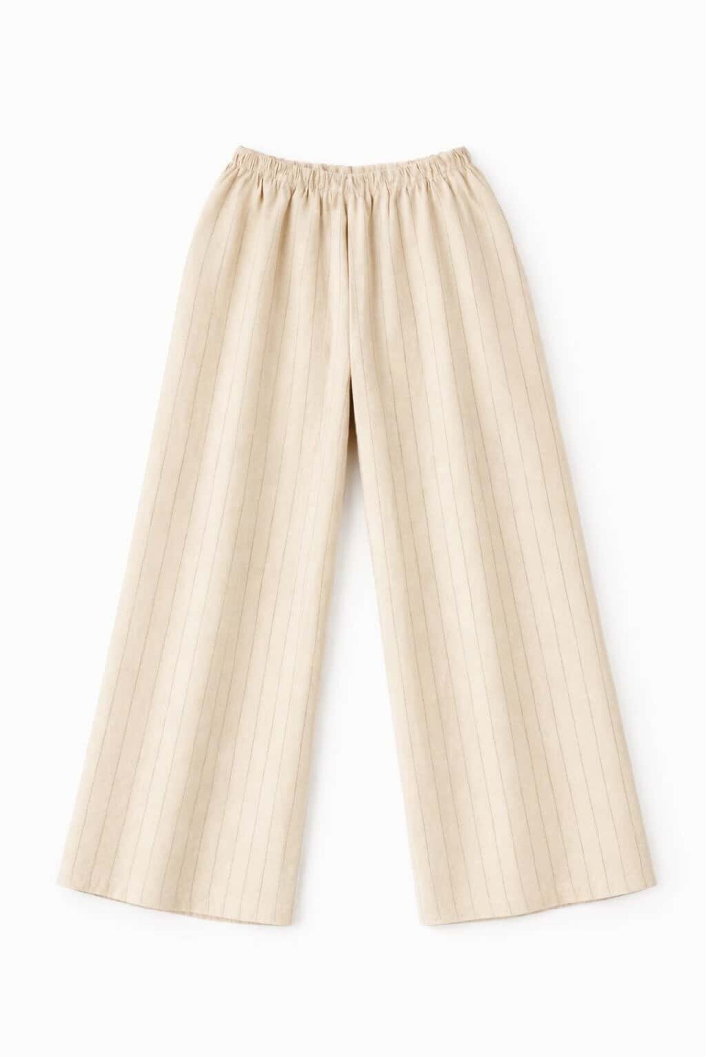Pantalón lino fluido