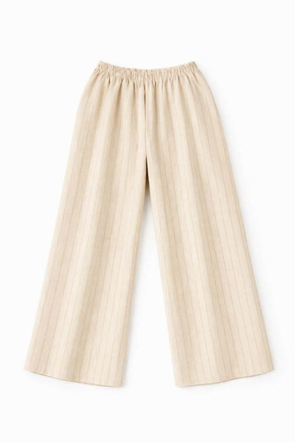 Pantalón lino fluido
