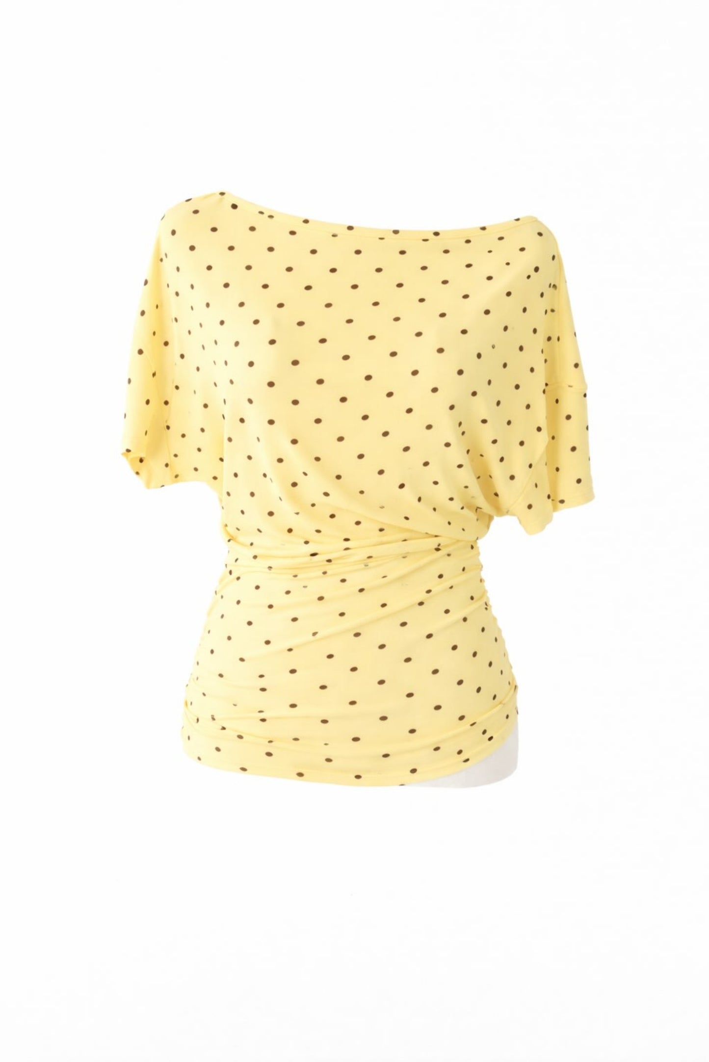 Camiseta fluida lunares