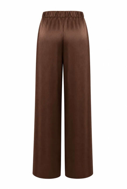 Pantalón satinado pareo