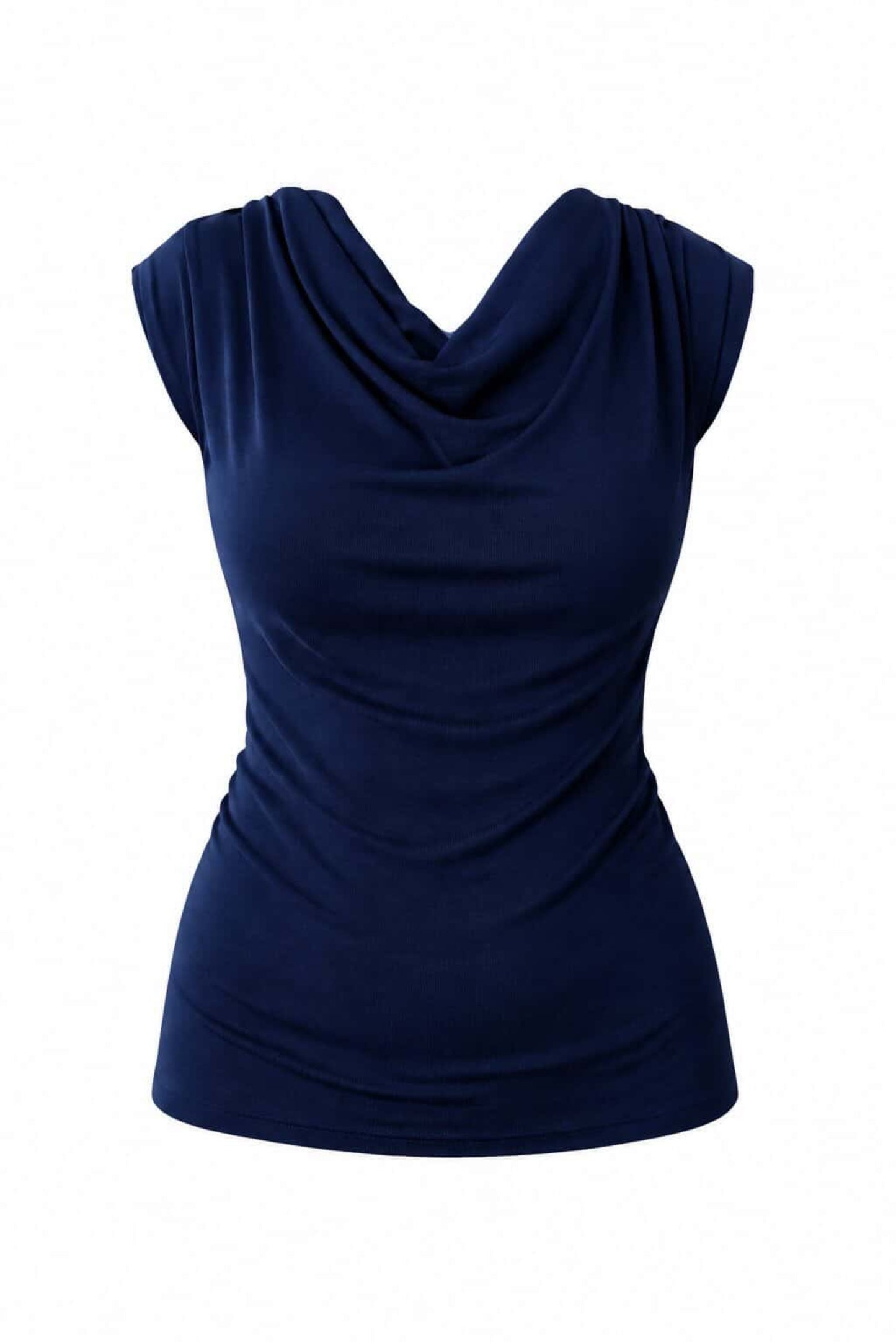 Top escote fluido