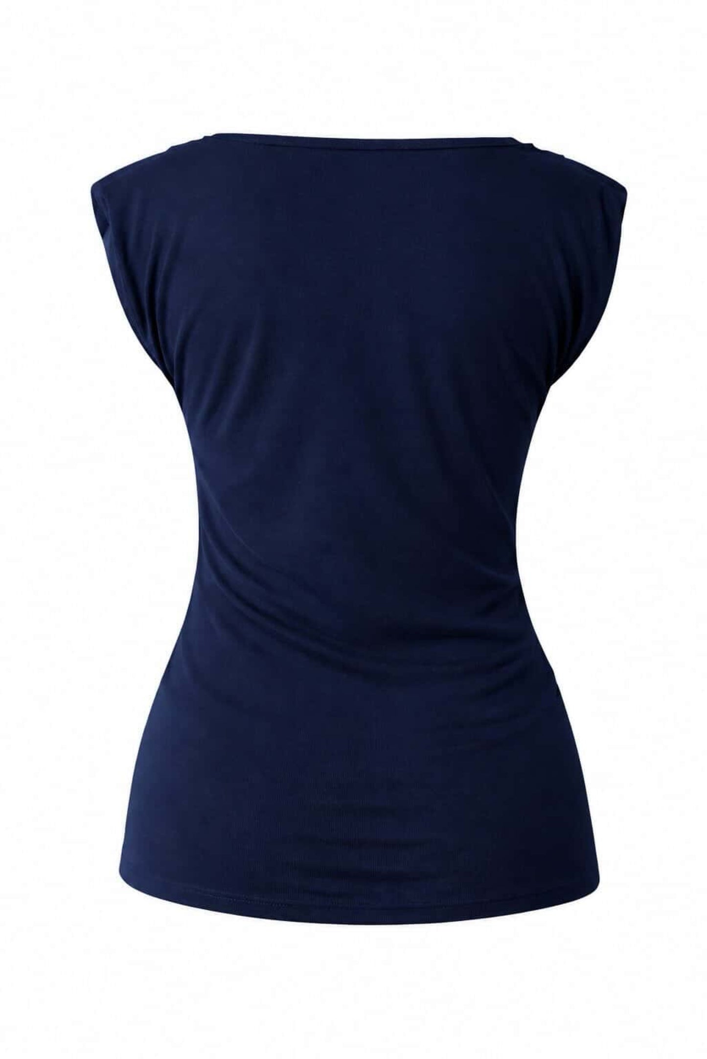 Top escote fluido
