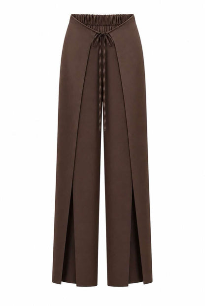 Pantalón satinado pareo