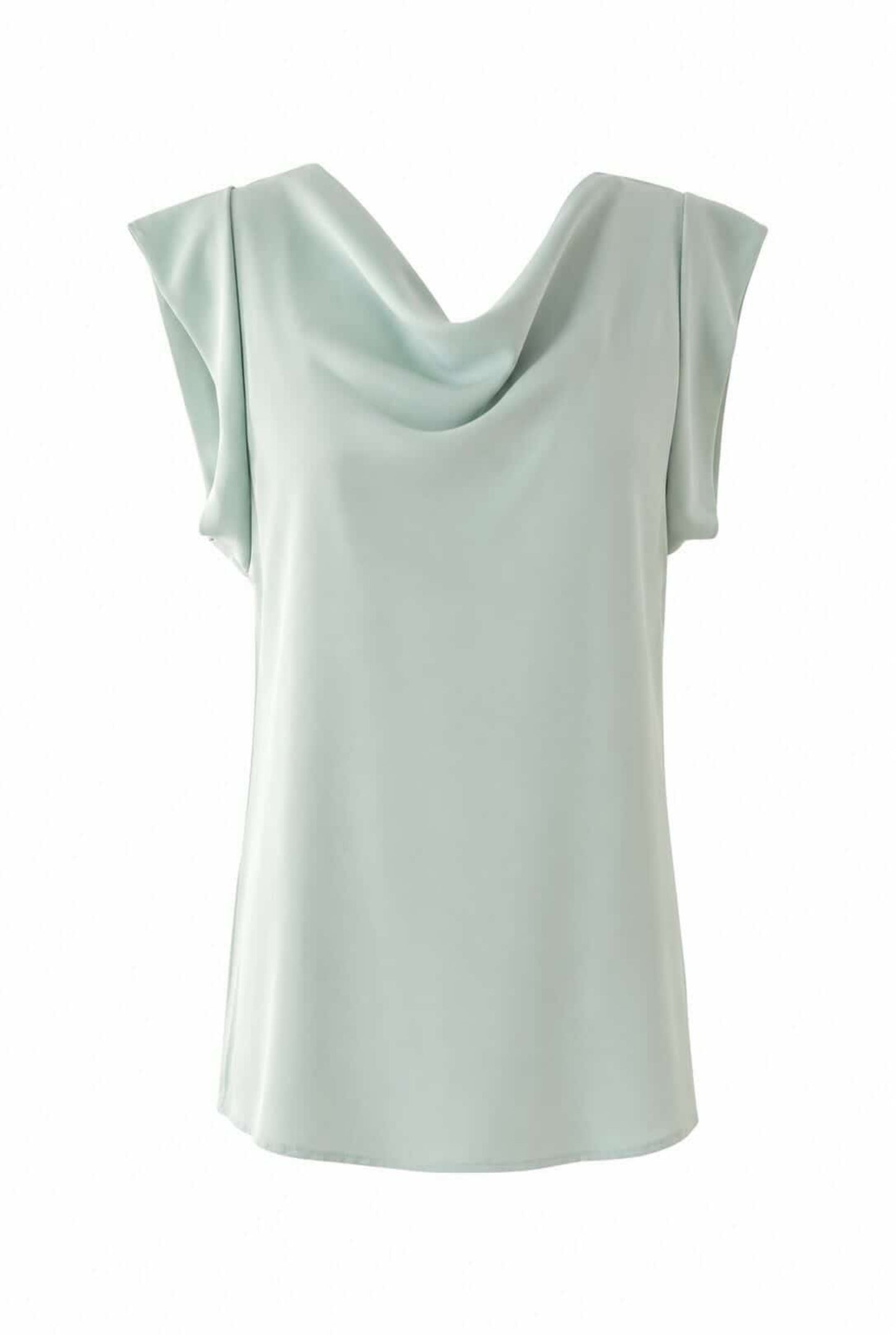 Top escote fluido