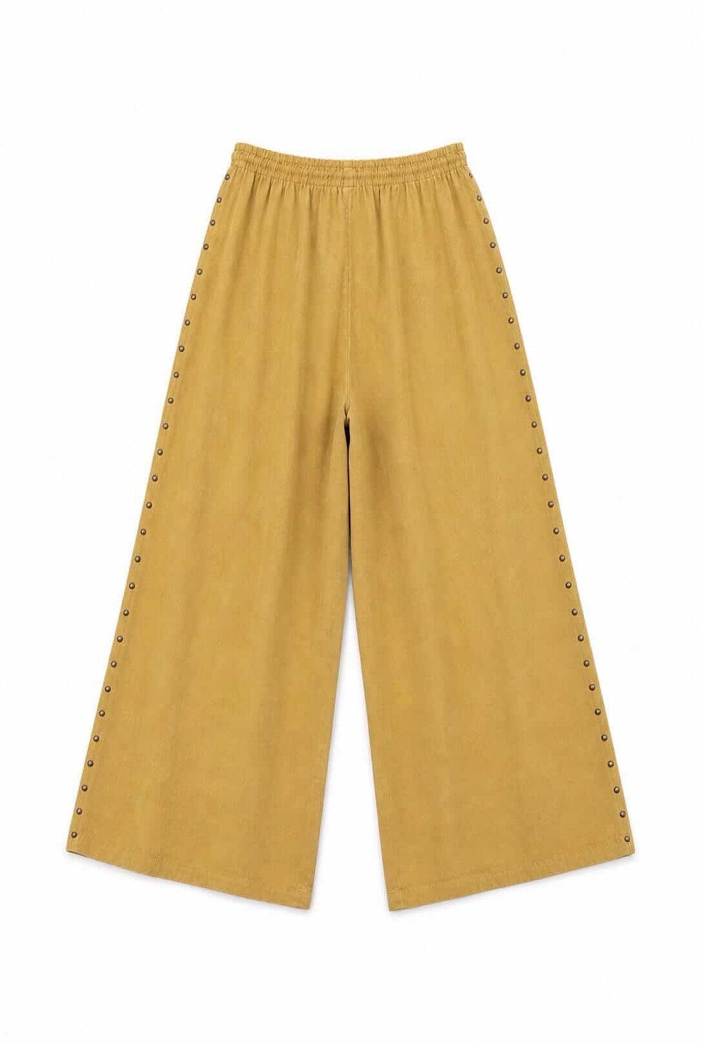 Pantalón fluido tachuelas