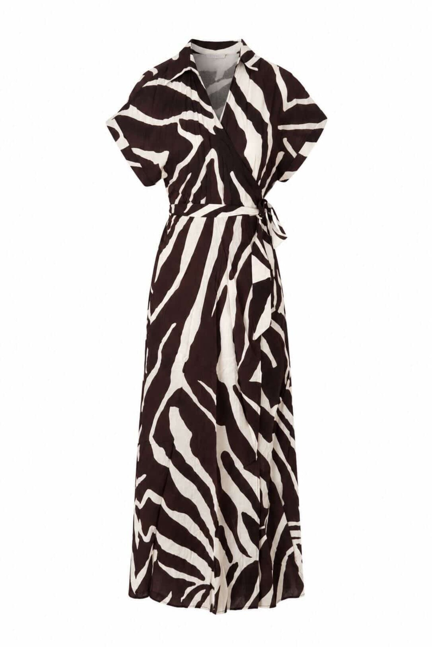 Vestido animal print
