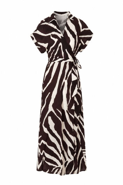 Vestido animal print