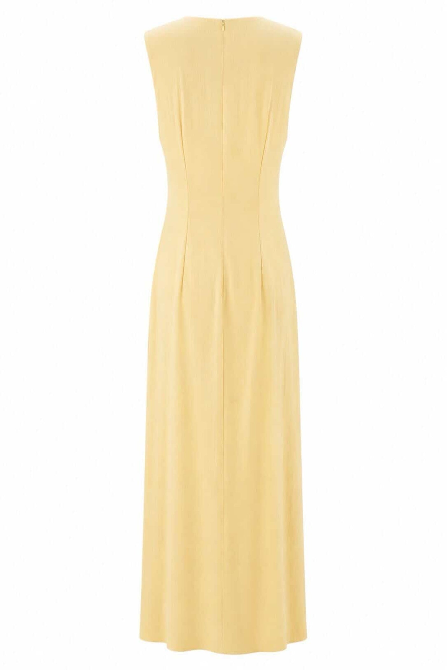 Vestido midi hebilla