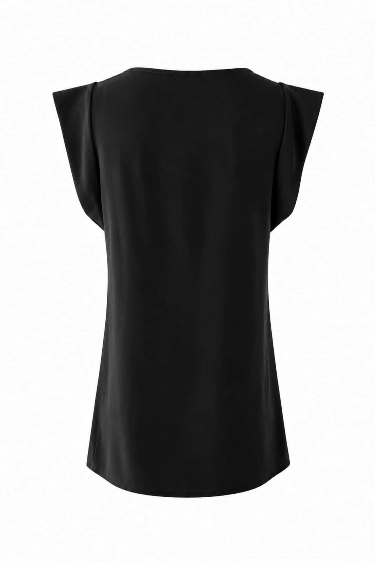 Top escote fluido
