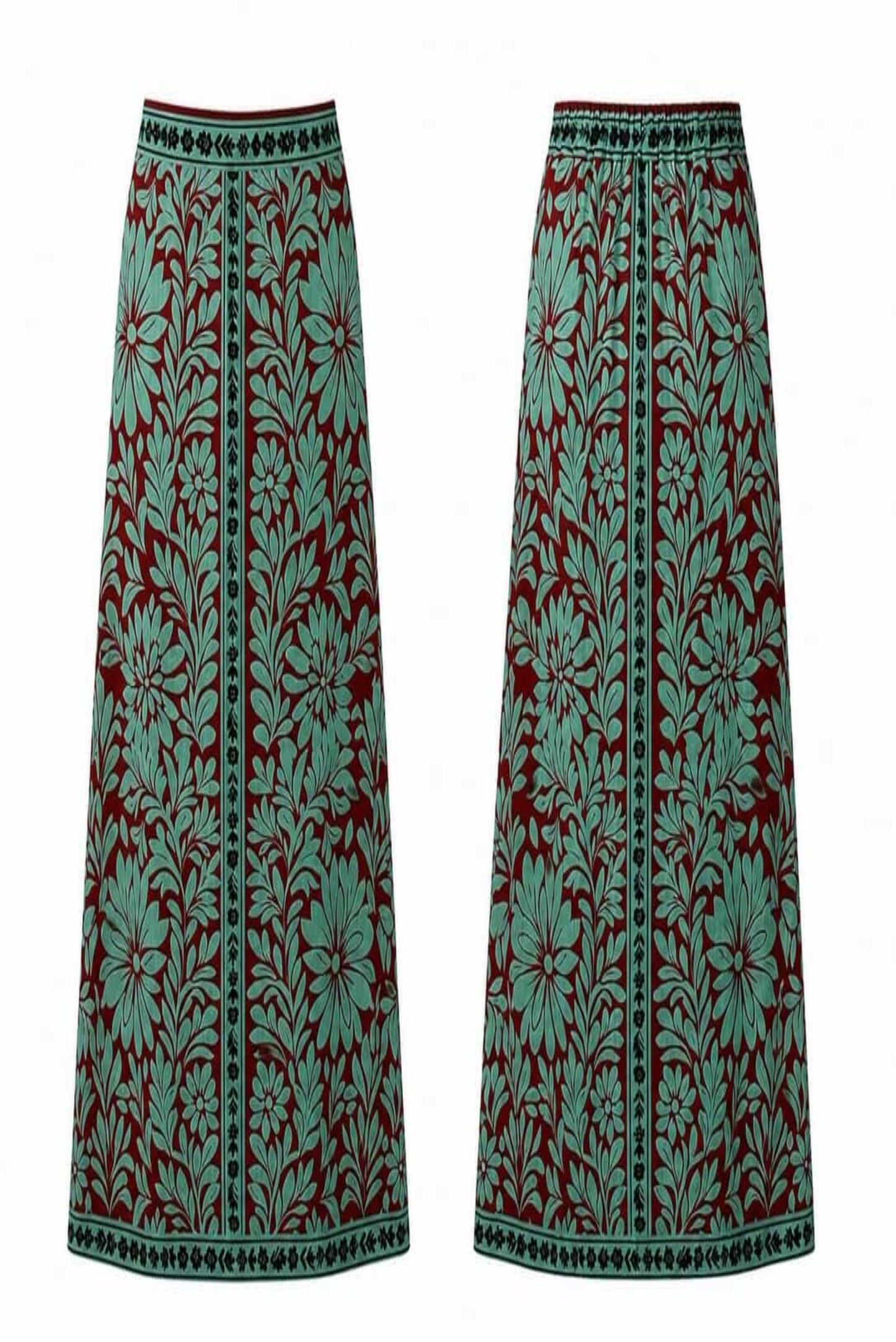 Conjunto estampado floral