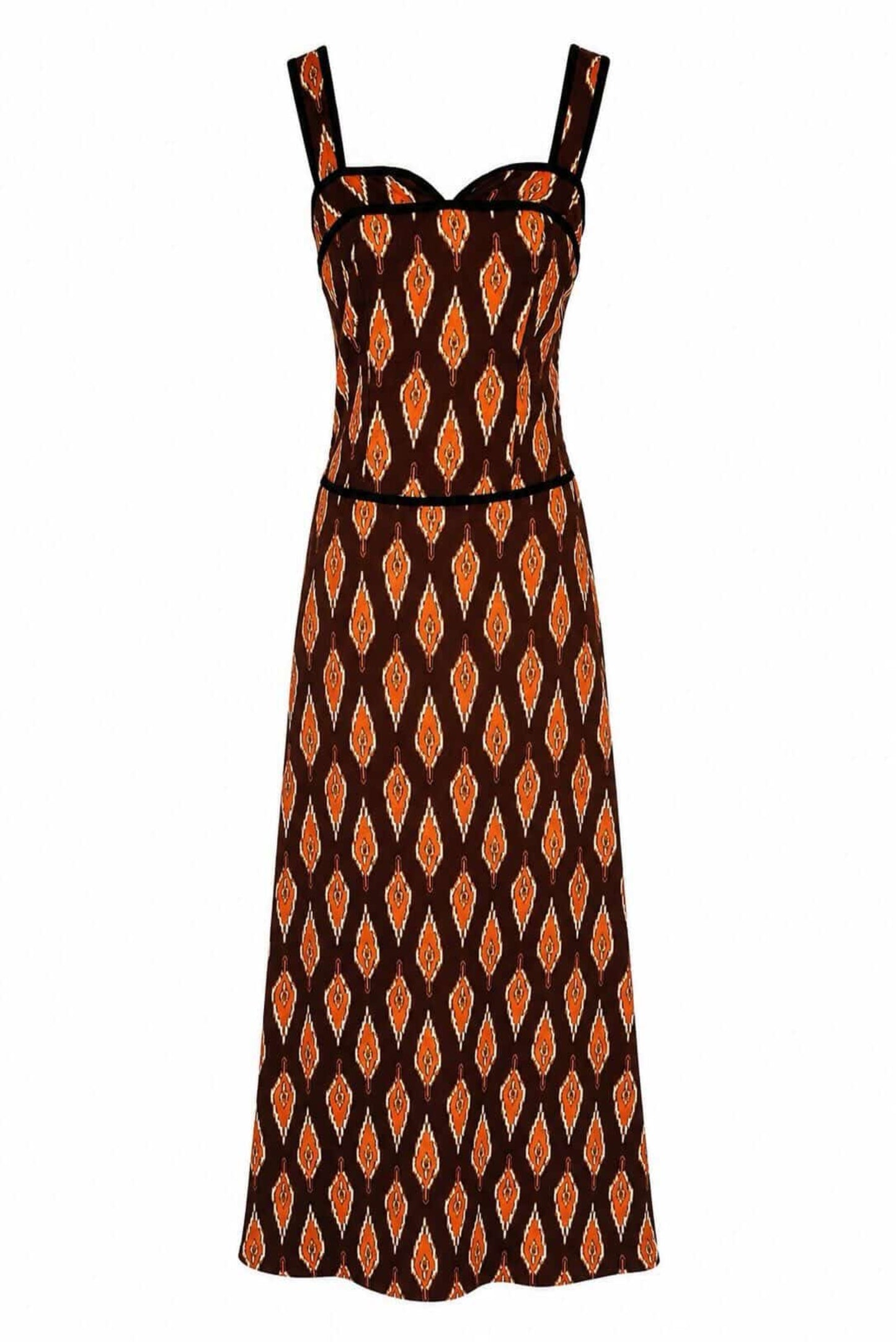 Vestido  estampado vintage