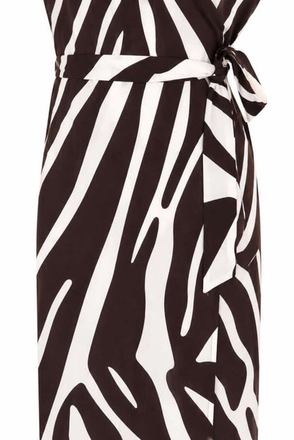 Vestido animal print